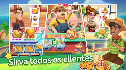 Download do APK de Jogo De Comida E Cozinha para Android