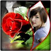 Rose Gif Photo Frame on 9Apps