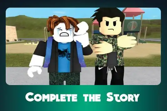 ROBLOX Guest Story 2016 (PART 1) - Bully 