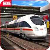 Train Simulator 2K18 : Train Games Free