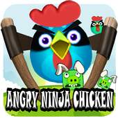 Angry Chicken Knock Down - Angry Chick