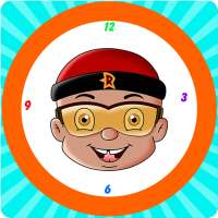 Learn Clock with Bheem on 9Apps