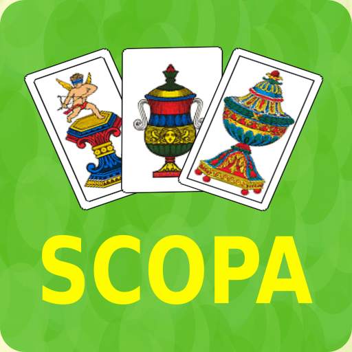 Scopa (Broom) online card game