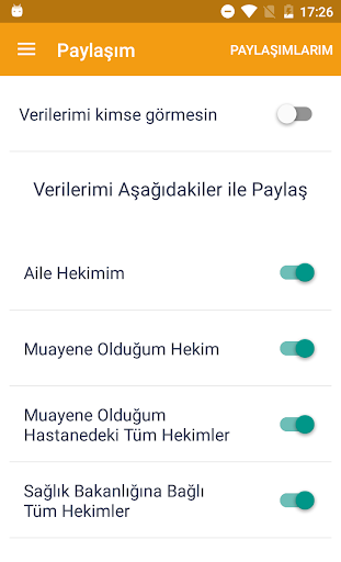 e-Nabız screenshot 5