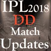 Cricket Match Highlights IPL DD 2018 Updates