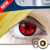 Sharingan Eyes Camera - Jutsu Photo Editor on 9Apps