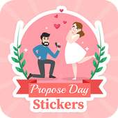 Propose Day Stickers Valentine Love: WAStickerApps on 9Apps