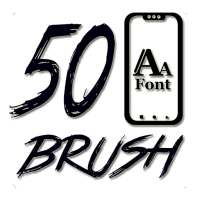 Brush Fonts for Huawei / Honor / EMUI