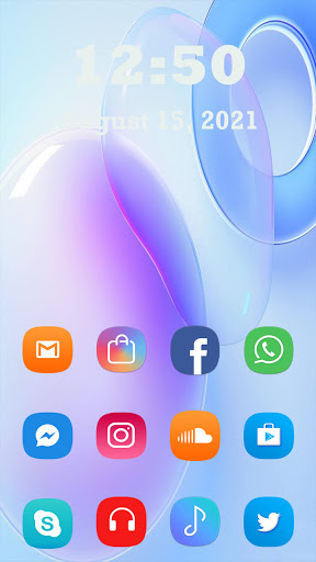 Theme for Honor 50 Pro / Honor 50 Pro Launcher скриншот 3