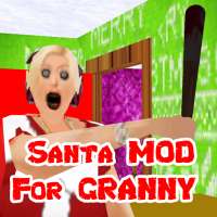 Santa Granny : Horror Christmas Scary MOD 2019