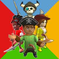 Pirates party: 1-4 players