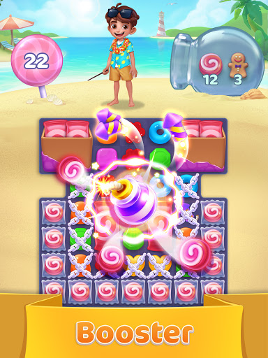 Jellipop Match-Decorate your dream island！ screenshot 9