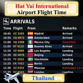 Hat Yai Airport Flight Time on 9Apps