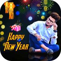 New Year Photo Editor - New Year DP Maker 2020 on 9Apps