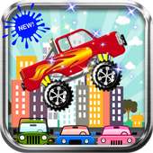 Game Mobil Truck Loncat