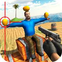 Mango Shooter Game: Shooting Gun Fruit