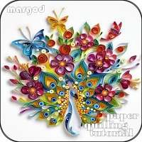 Paper Quilling Wallpaper on 9Apps