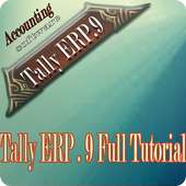 Tally ERP 9 Full Video Tutorials