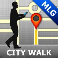 Malaga Map and Walks on 9Apps