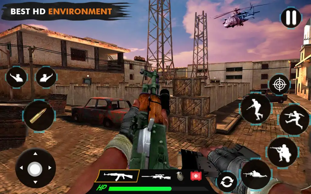 Play Fire FPS - Free Online Gun Shooting Games APK for Android