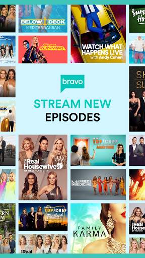 Bravo: Stream TV - Watch TV Series & Live Stream screenshot 1