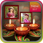 Diwali Dual Photo Frame