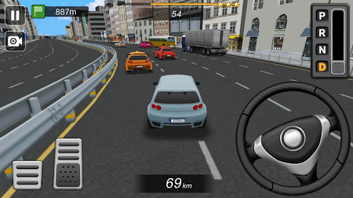 Verkehrs- und Fahrsimulator screenshot 1