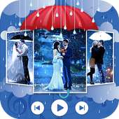 Rain Photo Video Maker With Music on 9Apps