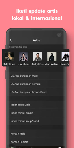 JOOX Music - Live and Karaoke screenshot 7