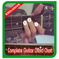 complete guitar chord chart offline