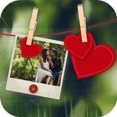 Romantic Love Photo Frames on 9Apps