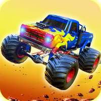 Giochi di corse acrobatiche di monster truck