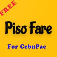 Piso Fare App for CebuPac on 9Apps