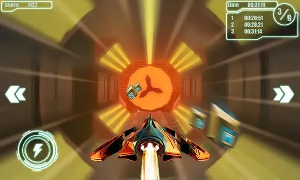 Tunnel Rush: The Retro Kind of Spaceship Game 