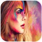 Holi Photo Editor Effects - HD Photo Frames on 9Apps