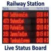 Railway Station Live Board on 9Apps