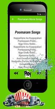 Film Poomaram Songs screenshot 2