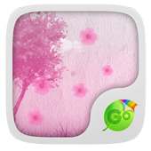 Pink Blossom GO Keyboard Theme on 9Apps