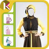 Hijab Fashion Suit Salon