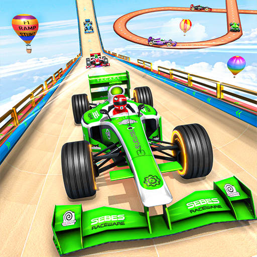 Formula Car Stunt Games: Mega Ramp Car Games 3d