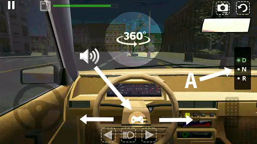 Driving simulator VAZ 2108 SE APK Download 2023 - Free - 9Apps
