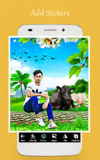 Nature Photo Editor And Frames На Андроид App Скачать - 9Apps