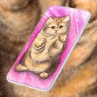 Cute Fluffy Cat Live Wallpaper on 9Apps