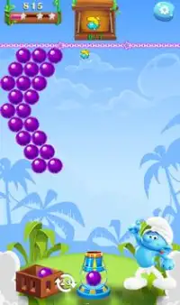 Os Smurfs: Bubble Shooter na App Store