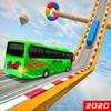 Police Mega Ramp Bus Stunts : Impossible Tracks 3D