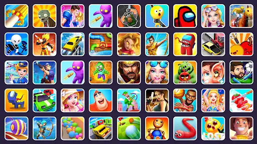 1000000+ games in 1 app, All new collection APK for Android Download
