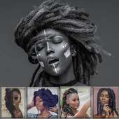 Black Women Dreadlocks Hairstyles