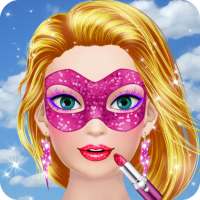 Girl Power: Super Salon for Makeup and Dress Up