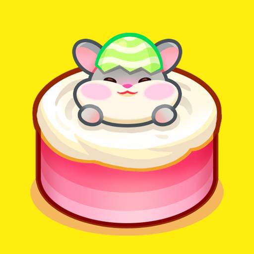 Tycoon Hamster Game - idle cheesecake