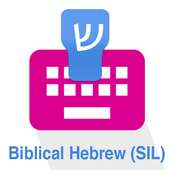 Biblical Hebrew (SIL) Keyboard on 9Apps